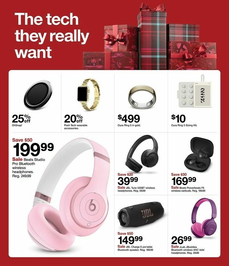 Target Weekly Ad from November 1
