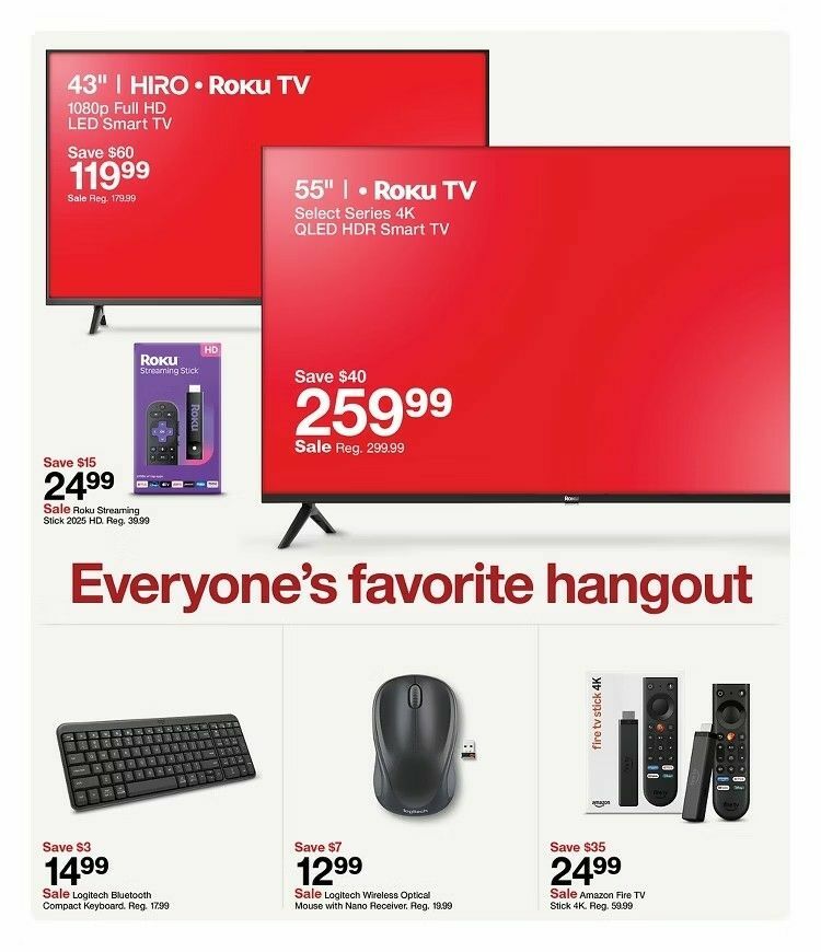 Target Weekly Ad from November 1