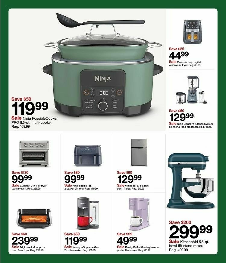 Target Weekly Ad from November 1