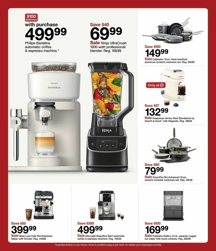 Target Weekly Ad from November 1
