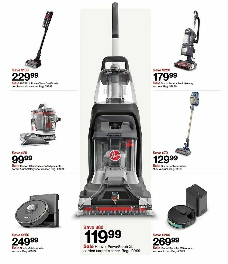 Target Weekly Ad from November 1