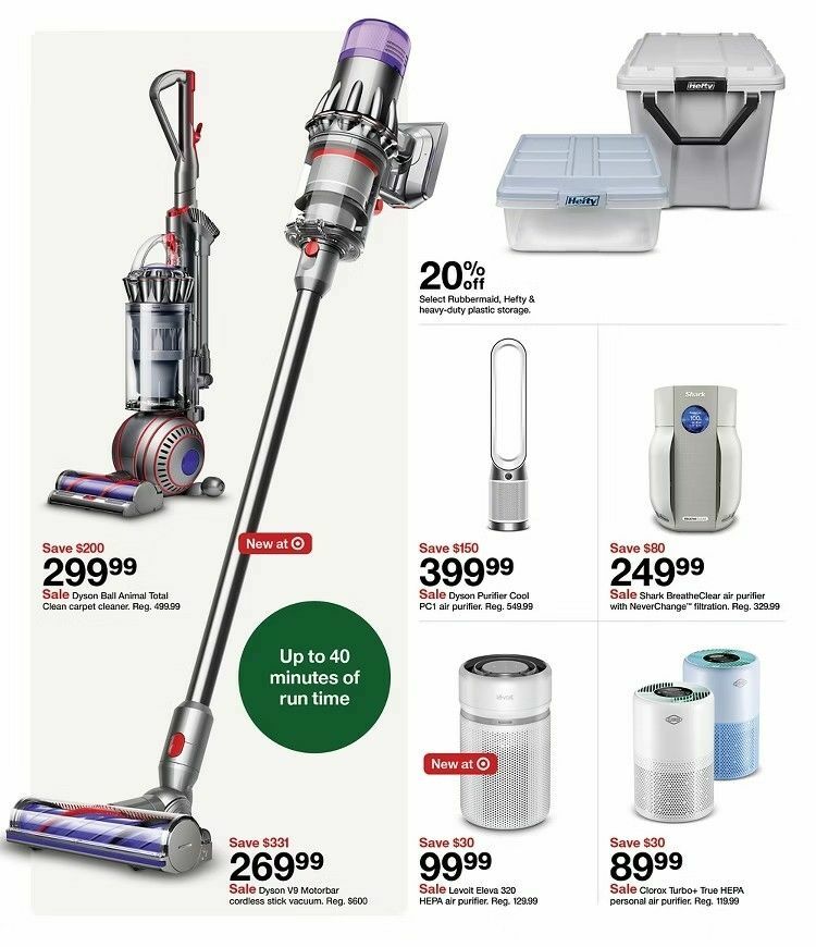 Target Weekly Ad from November 1