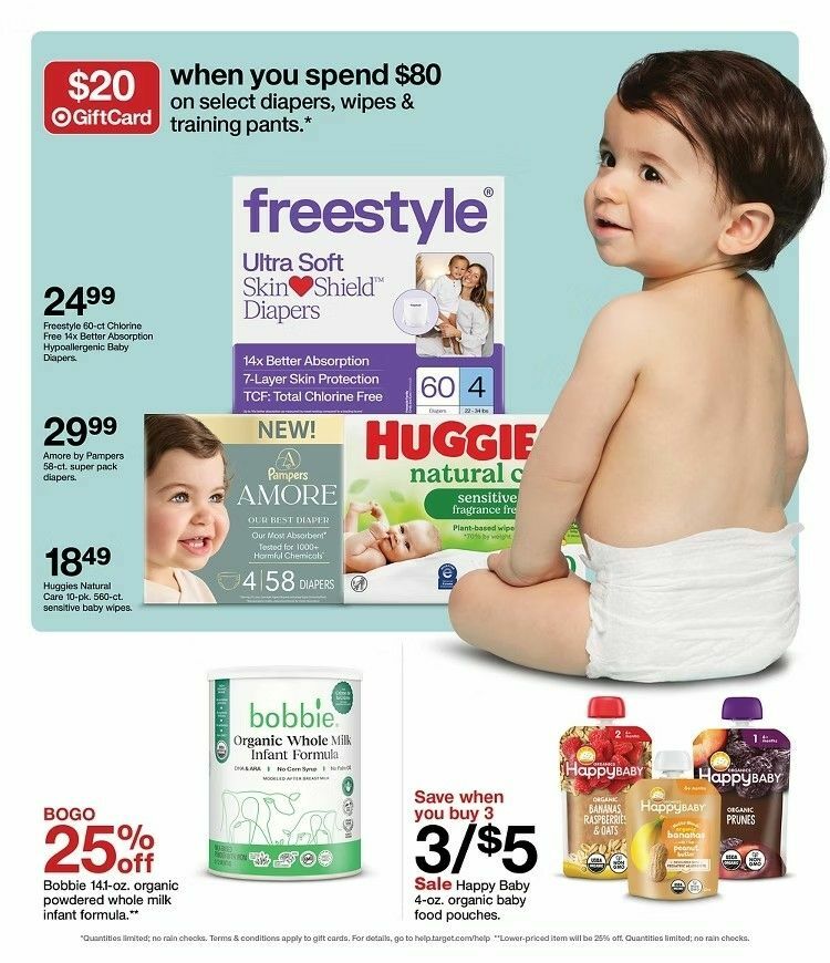Target Weekly Ad from November 1