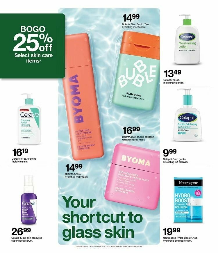 Target Weekly Ad from November 1