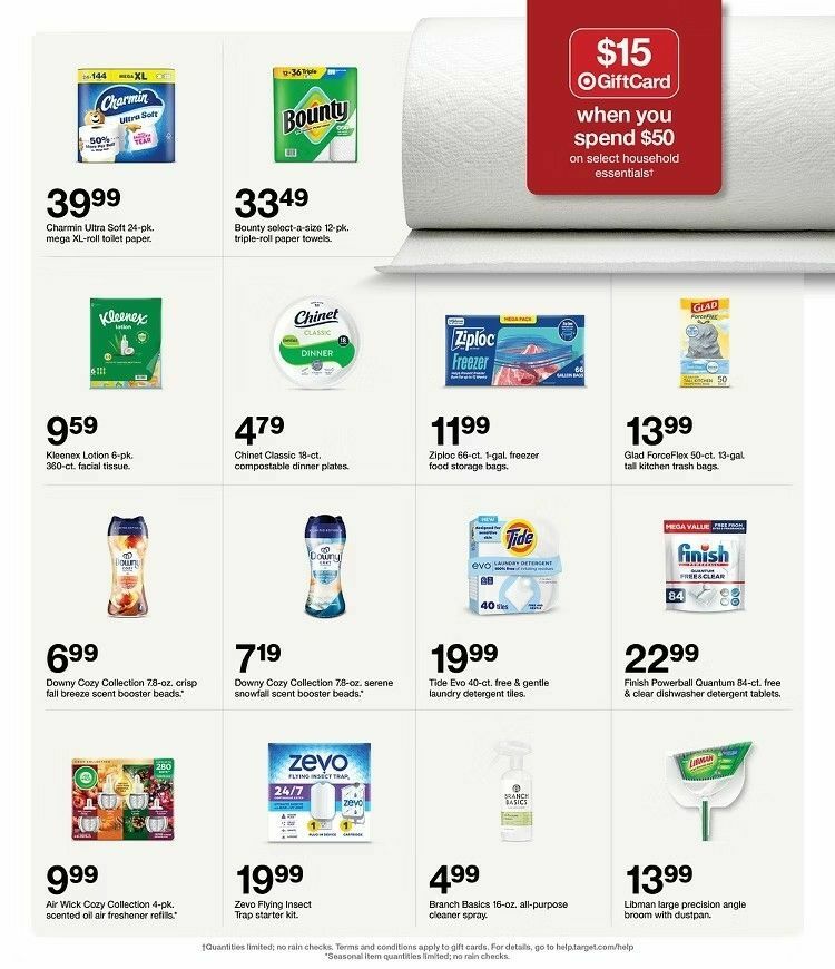 Target Weekly Ad from November 1