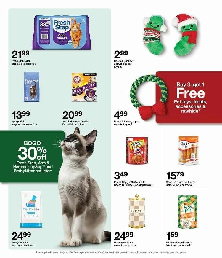 Target Weekly Ad from November 1