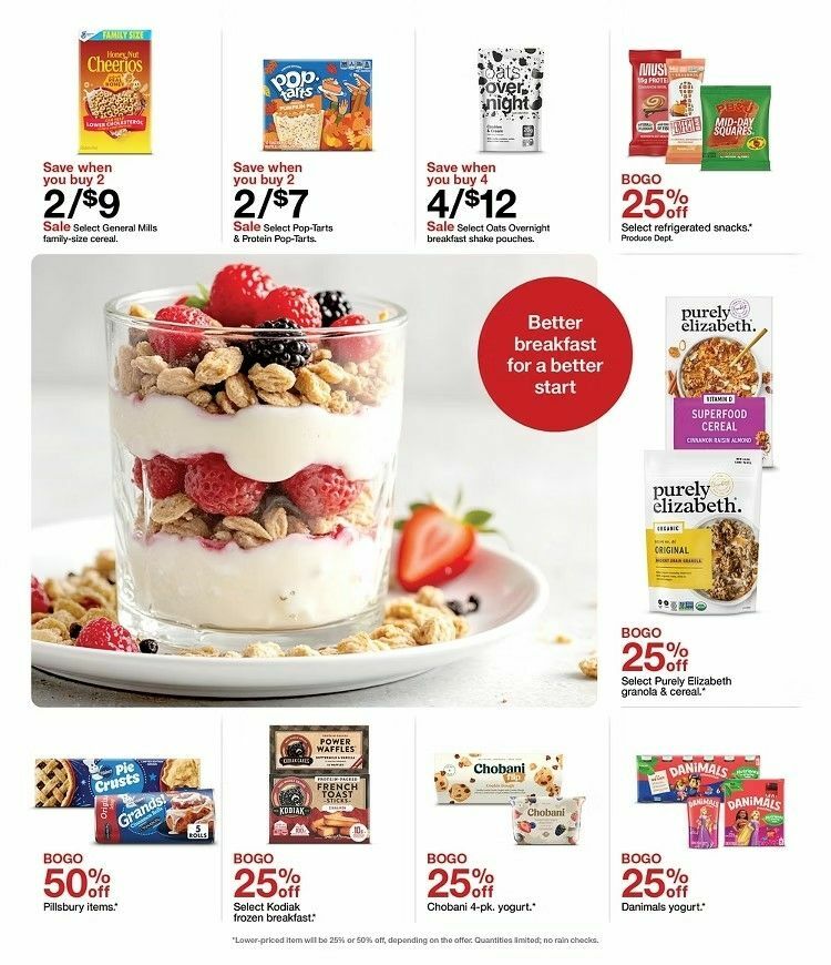 Target Weekly Ad from November 1