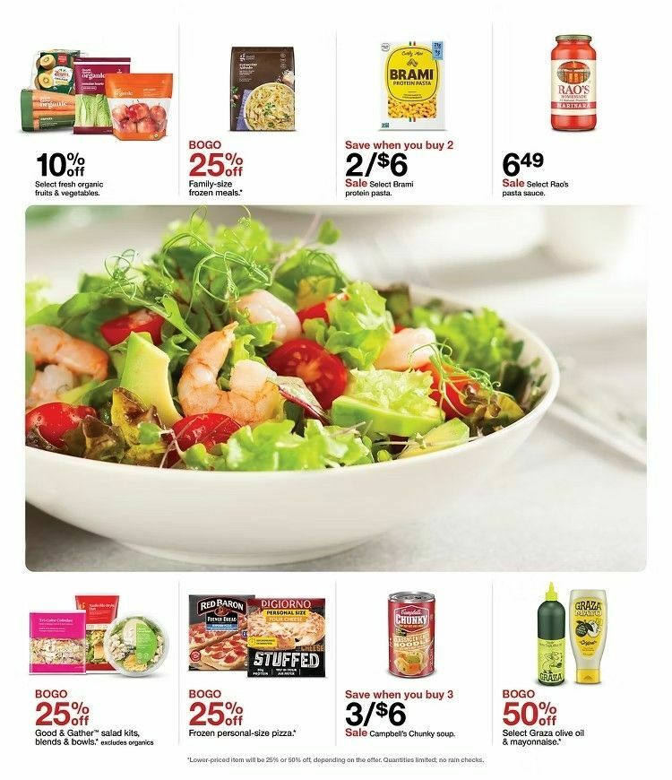 Target Weekly Ad from November 1