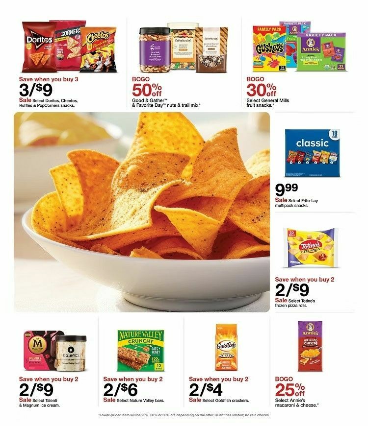 Target Weekly Ad from November 1