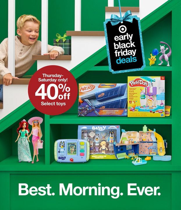 Target Weekly Ad from November 1