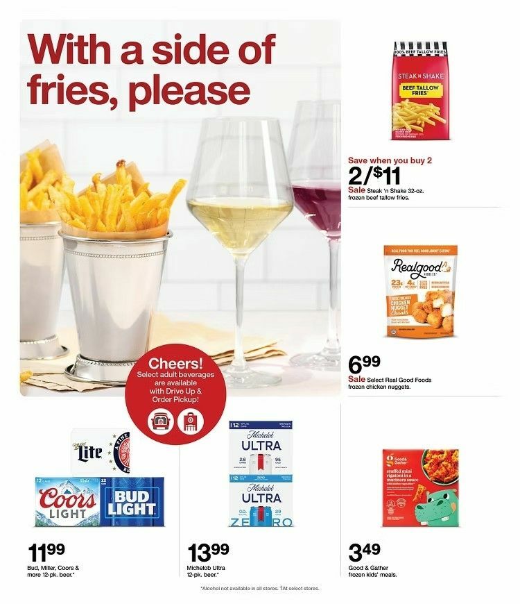 Target Weekly Ad from November 1
