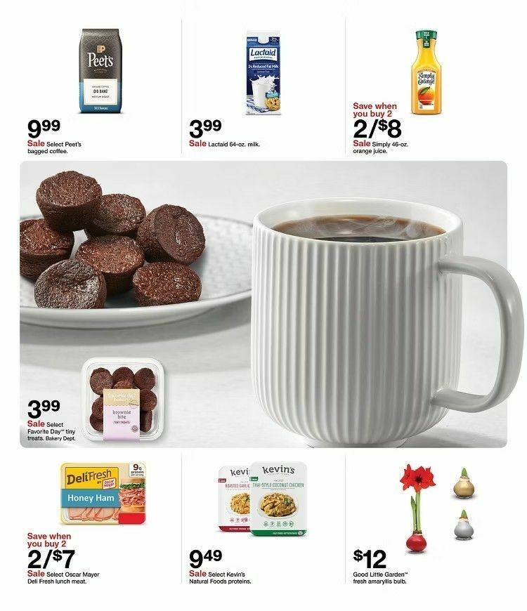 Target Weekly Ad from November 1