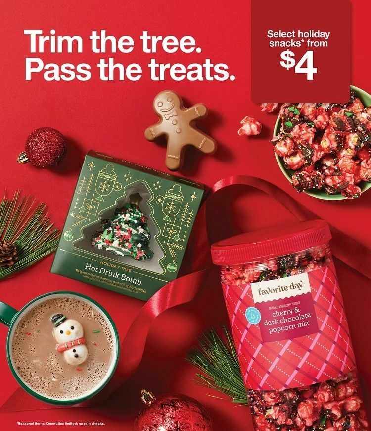Target Weekly Ad from November 1