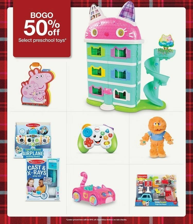 Target Weekly Ad from November 1