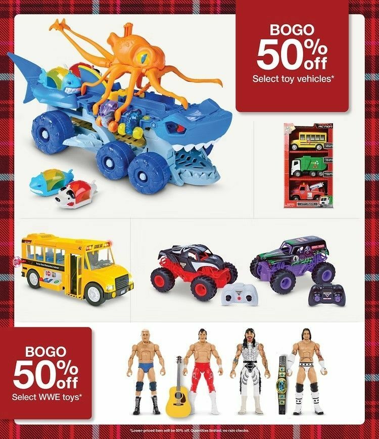 Target Weekly Ad from November 1
