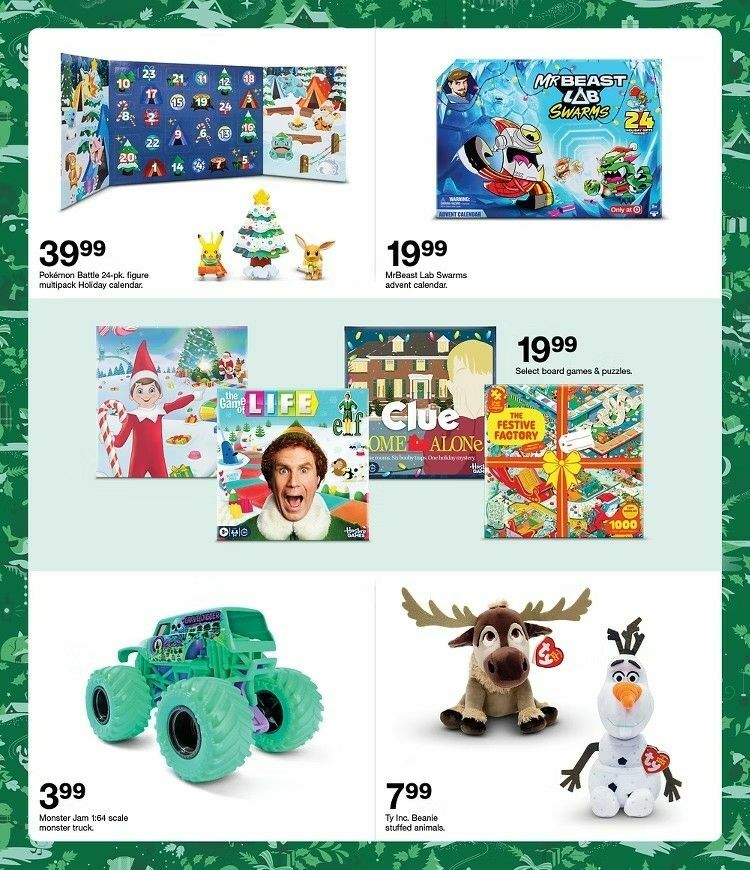 Target Weekly Ad from November 1