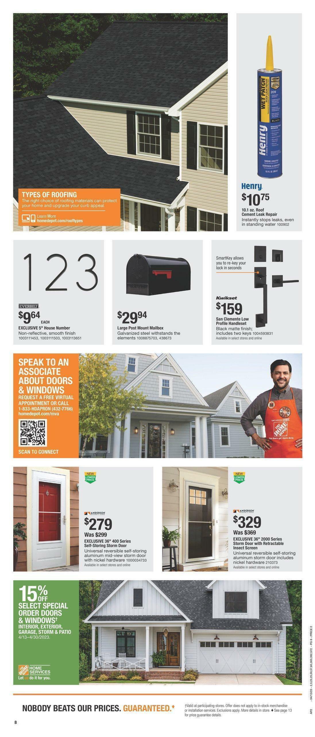The Home Depot Weekly Ad from April 13