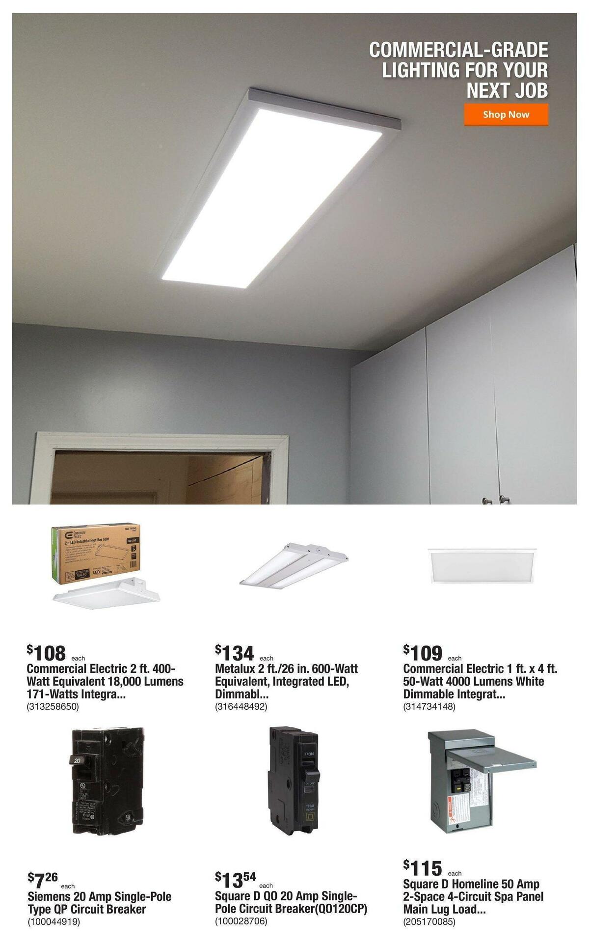 The Home Depot PRO Weekly Ad from April 17