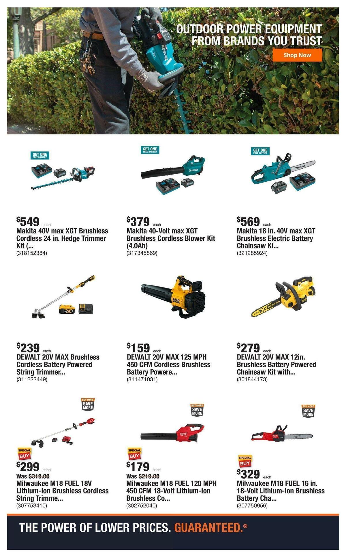 The Home Depot PRO Weekly Ad from April 17