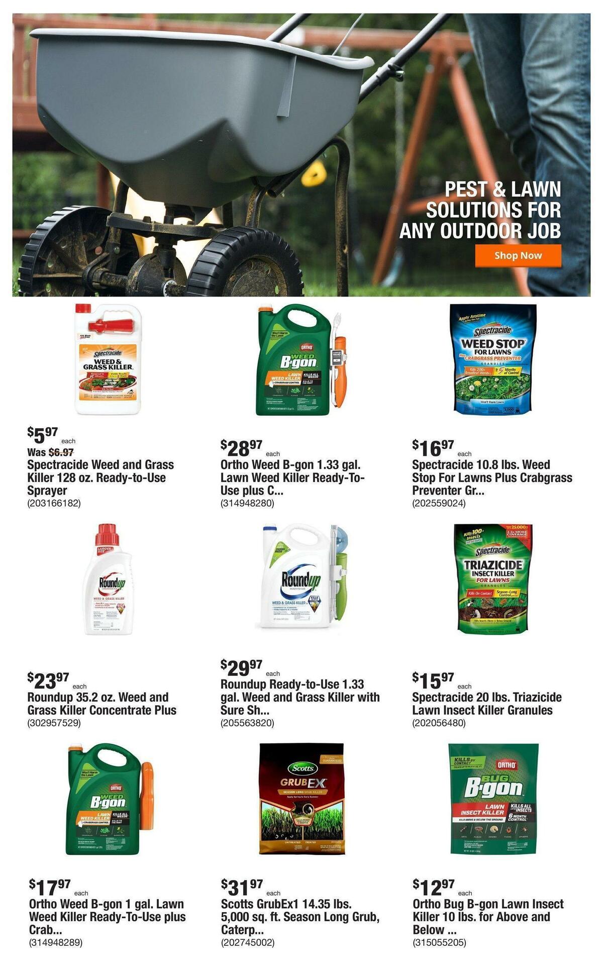 The Home Depot PRO Weekly Ad from April 17