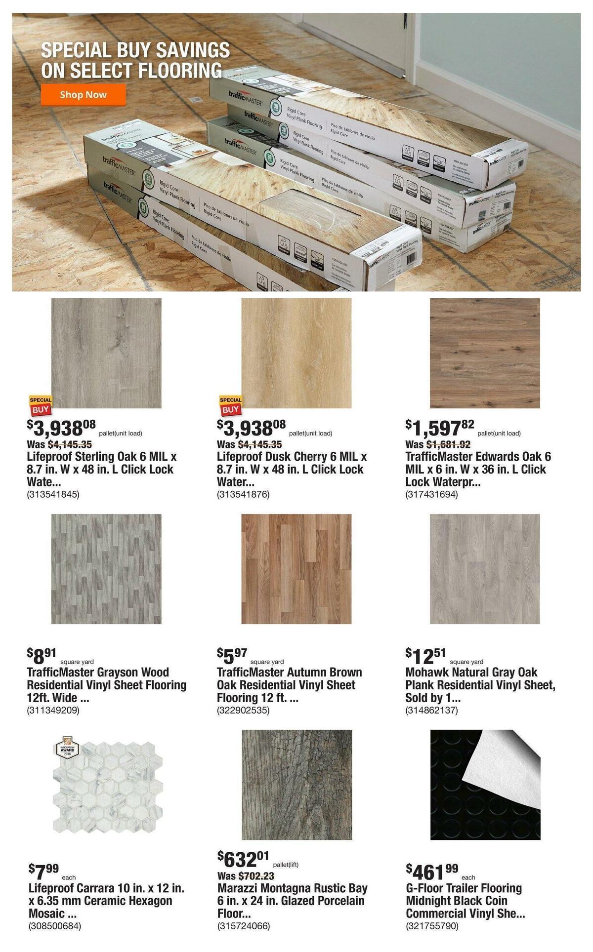 The Home Depot PRO Weekly Ad from April 17