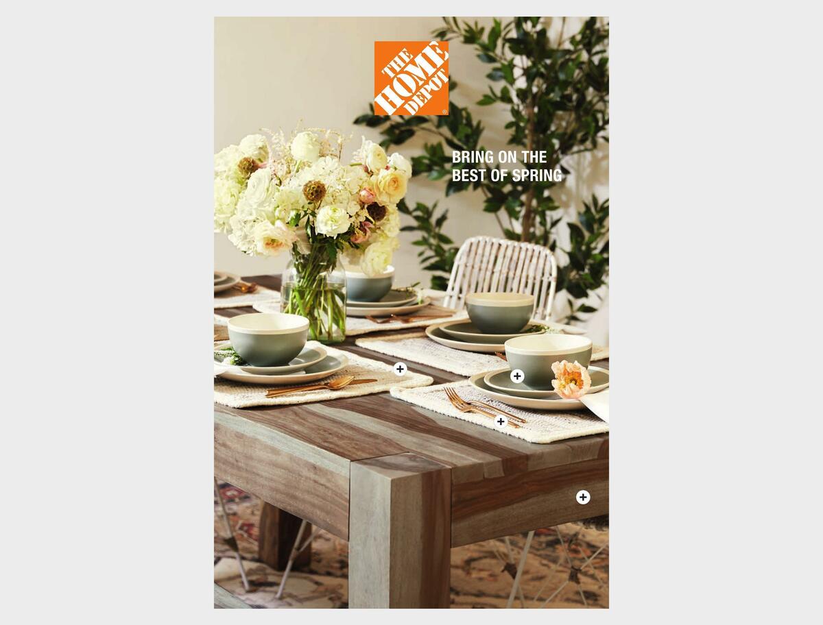 The Home Depot Spring Weekly Ad from March 13