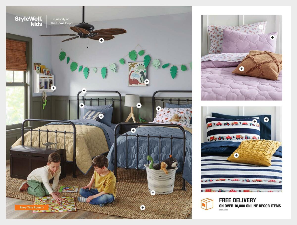 The Home Depot Spring Weekly Ad from March 13