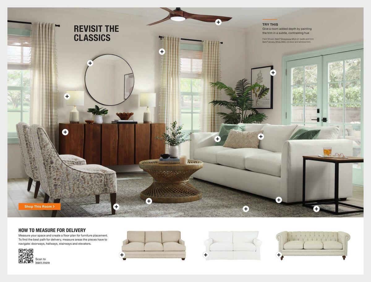 The Home Depot Spring Weekly Ad from March 13