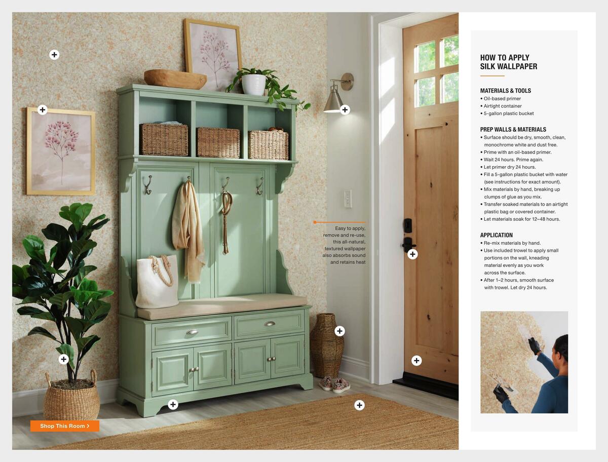 The Home Depot Spring Weekly Ad from March 13