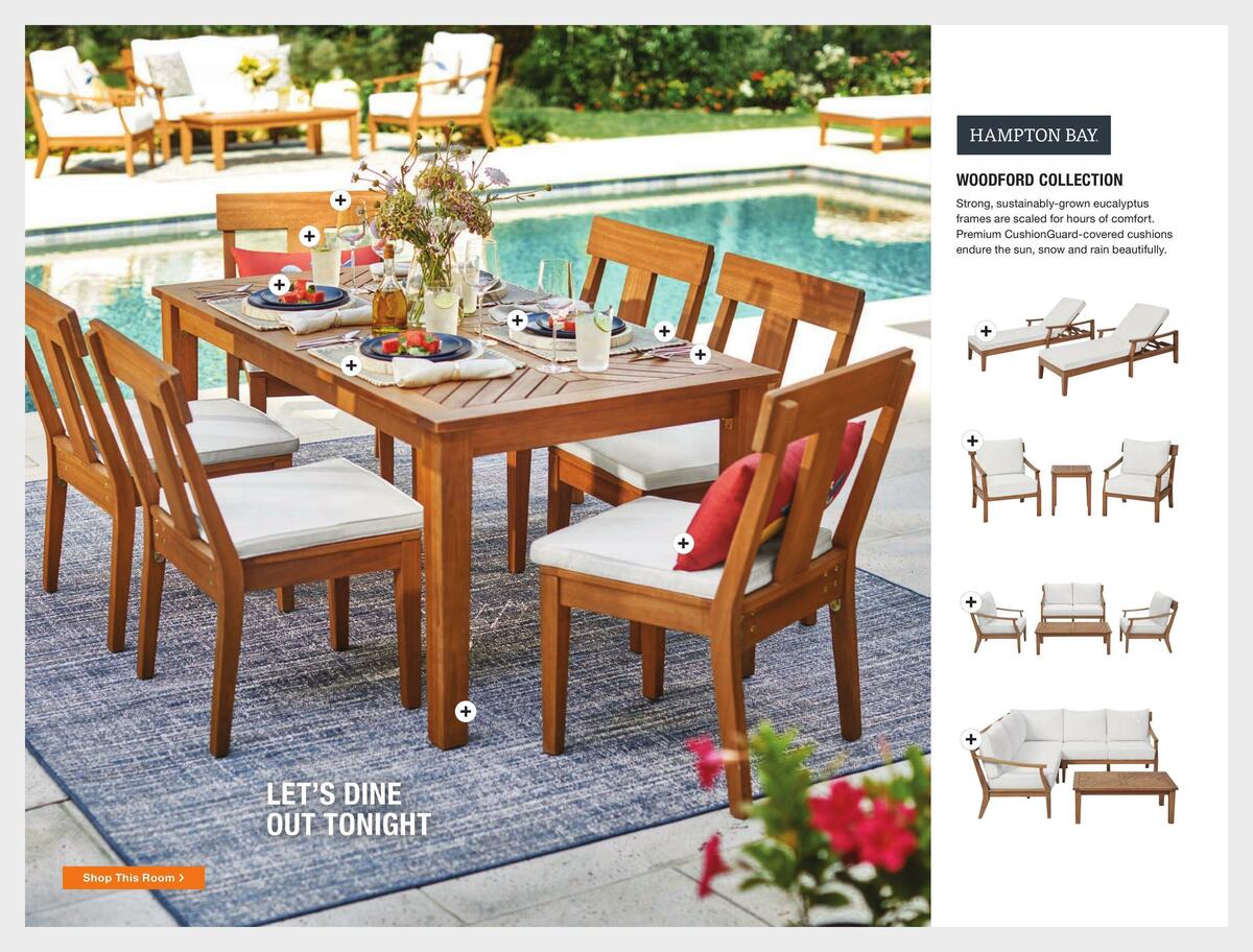 The Home Depot Spring Weekly Ad from March 13