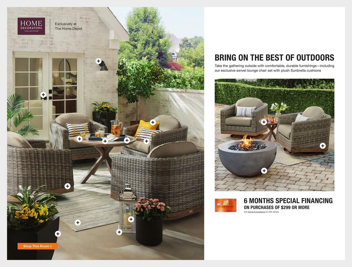 The Home Depot Spring Weekly Ad from March 13