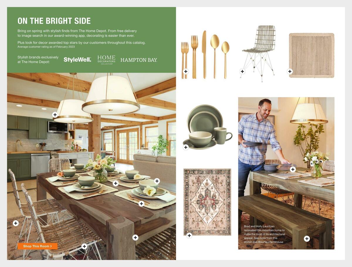 The Home Depot Spring Weekly Ad from March 13