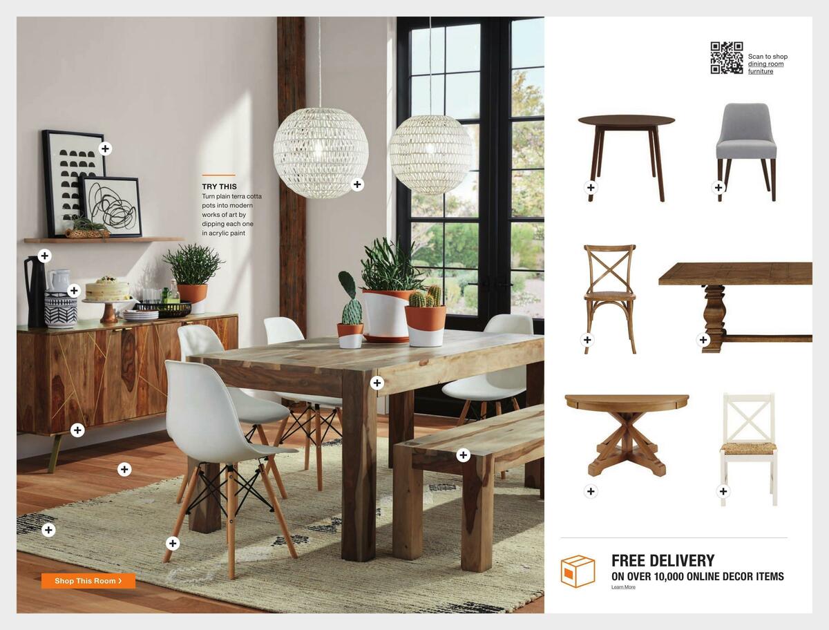 The Home Depot Spring Weekly Ad from March 13