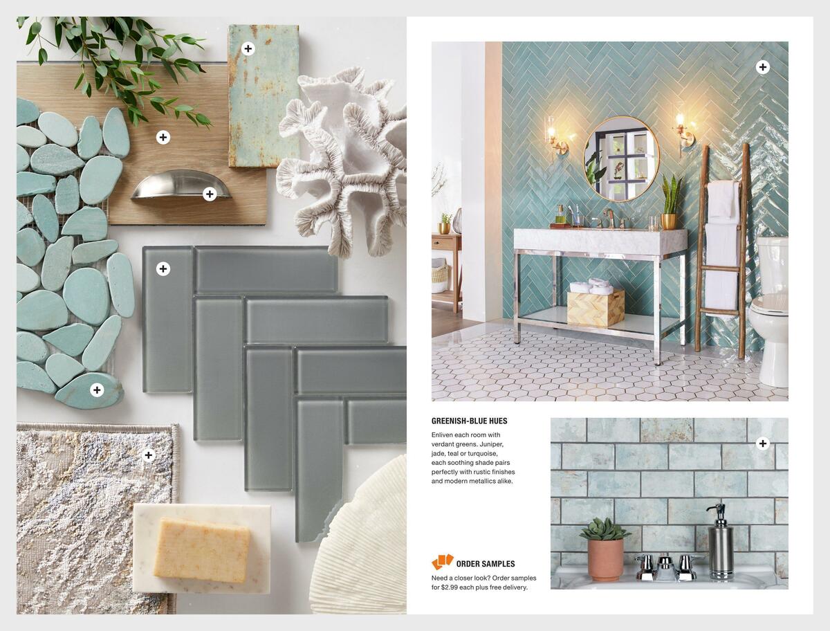 The Home Depot Flooring & Tile Trends Weekly Ad from January 18