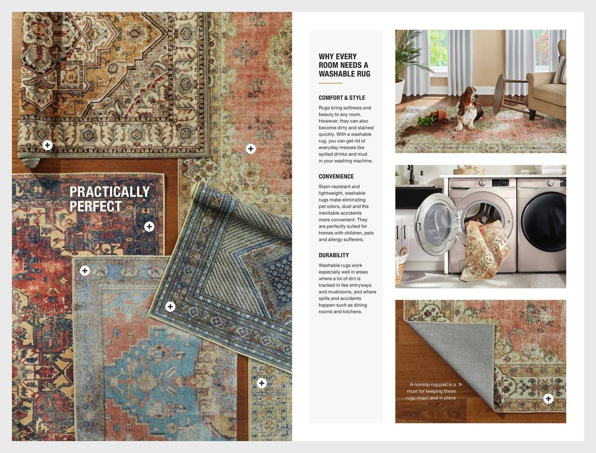 The Home Depot Flooring & Tile Trends Weekly Ad from January 18