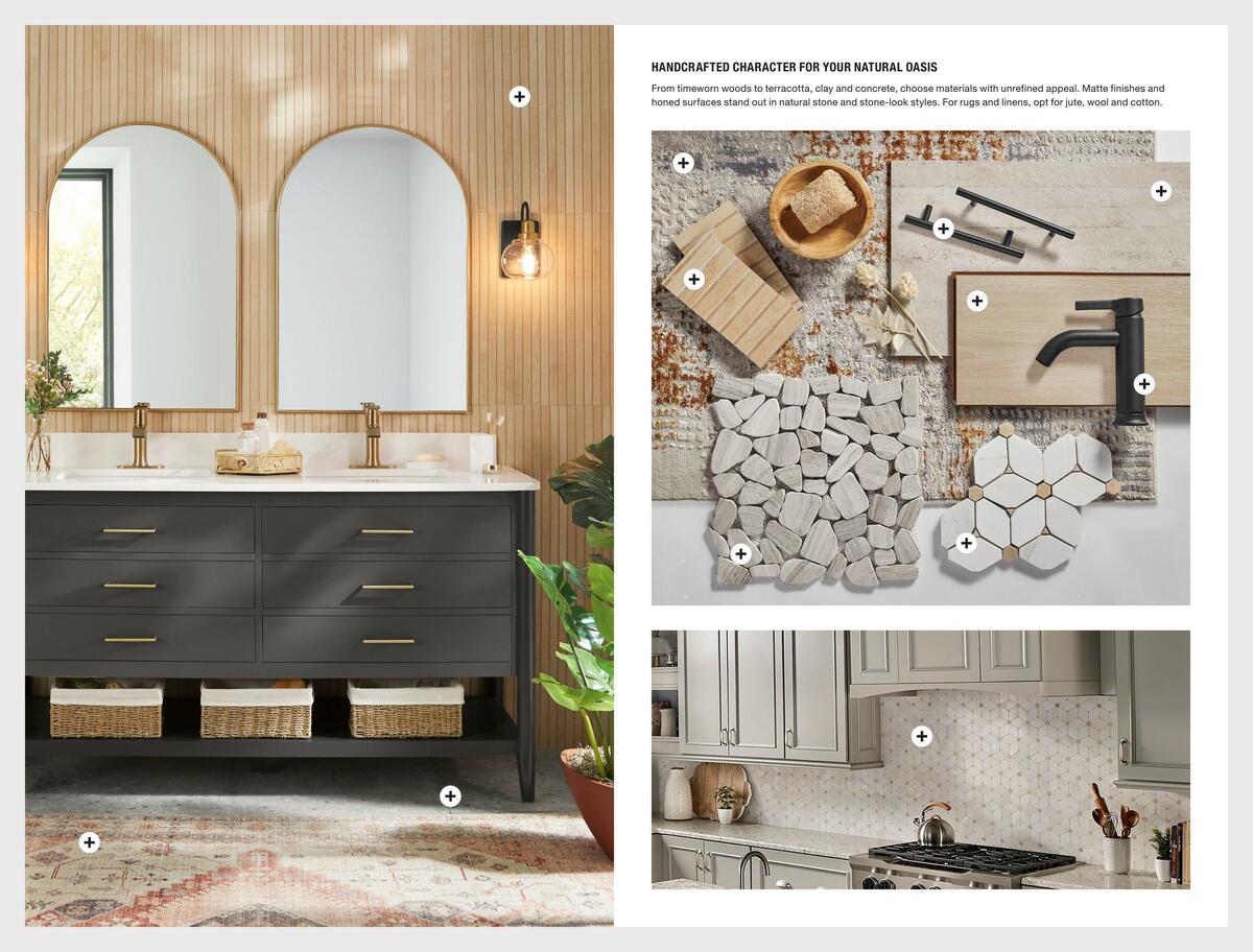 The Home Depot Flooring & Tile Trends Weekly Ad from January 18
