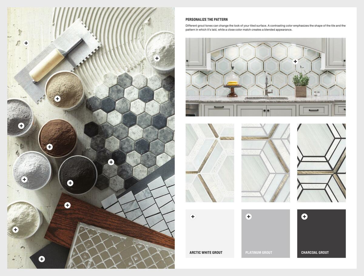 The Home Depot Flooring & Tile Trends Weekly Ad from January 18