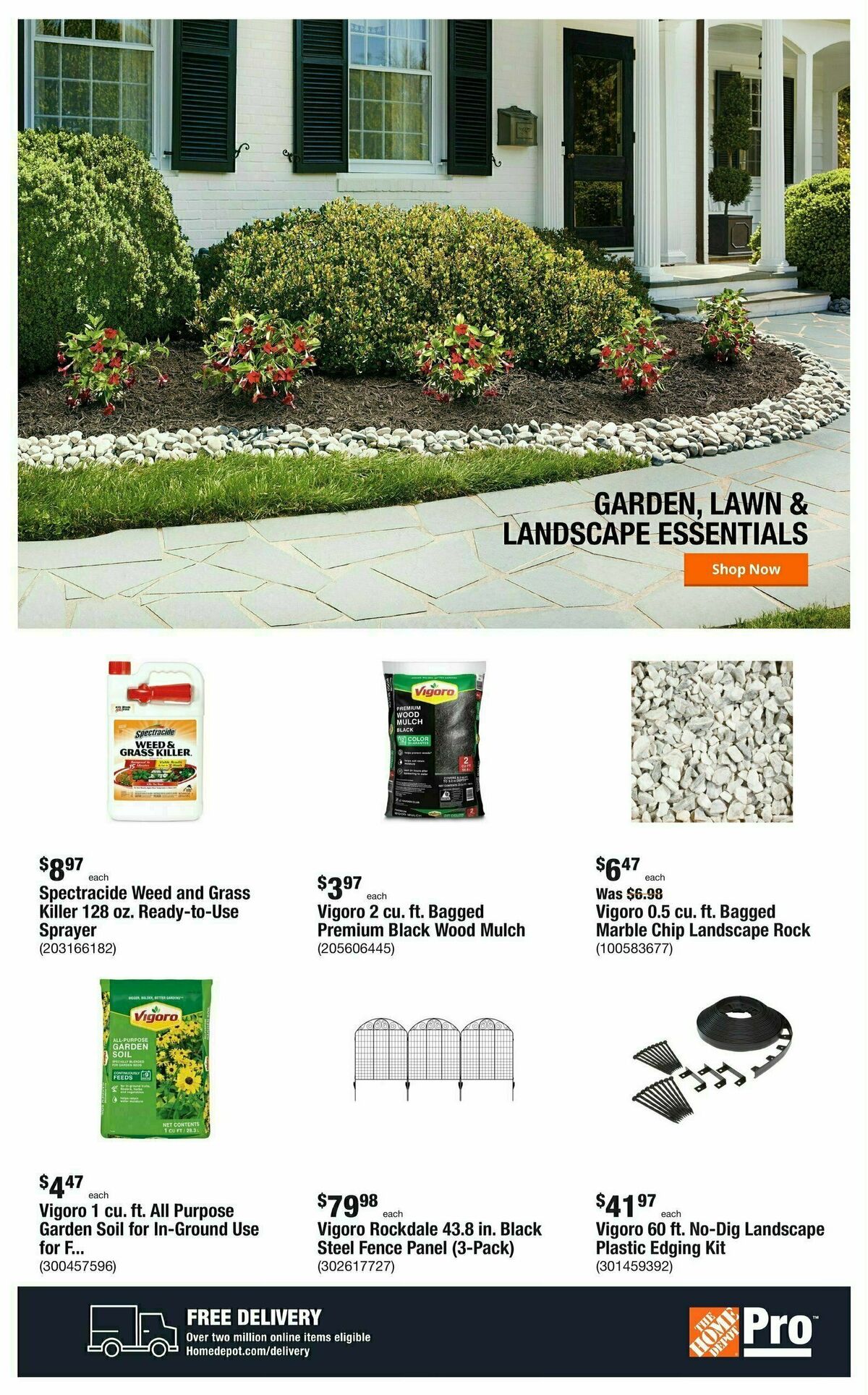 The Home Depot PRO Weekly Ad from June 26