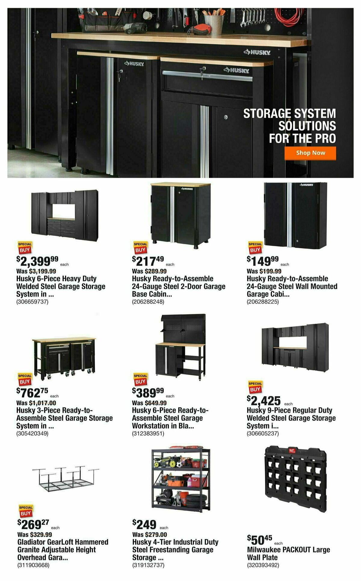 The Home Depot Weekly Ad from July 3