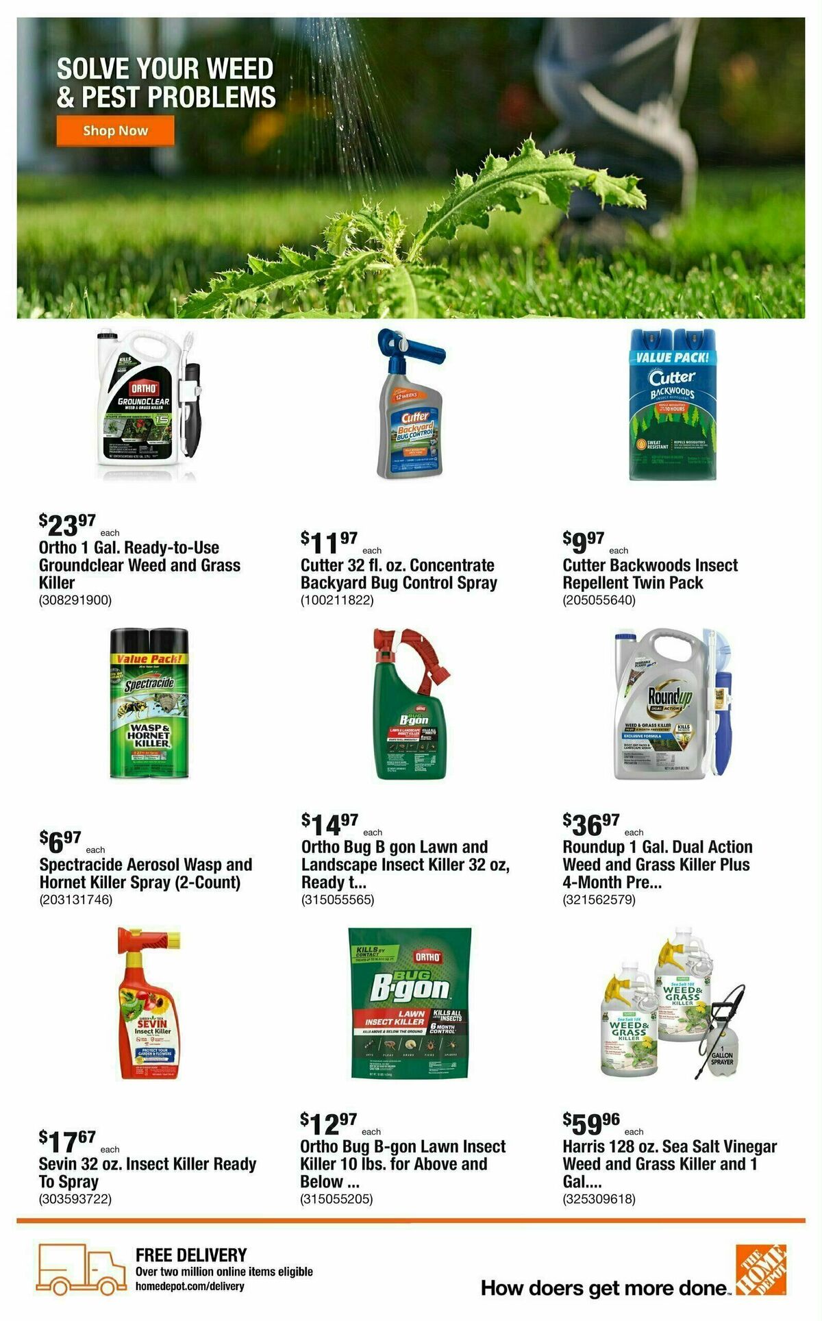 The Home Depot Weekly Ad from July 5
