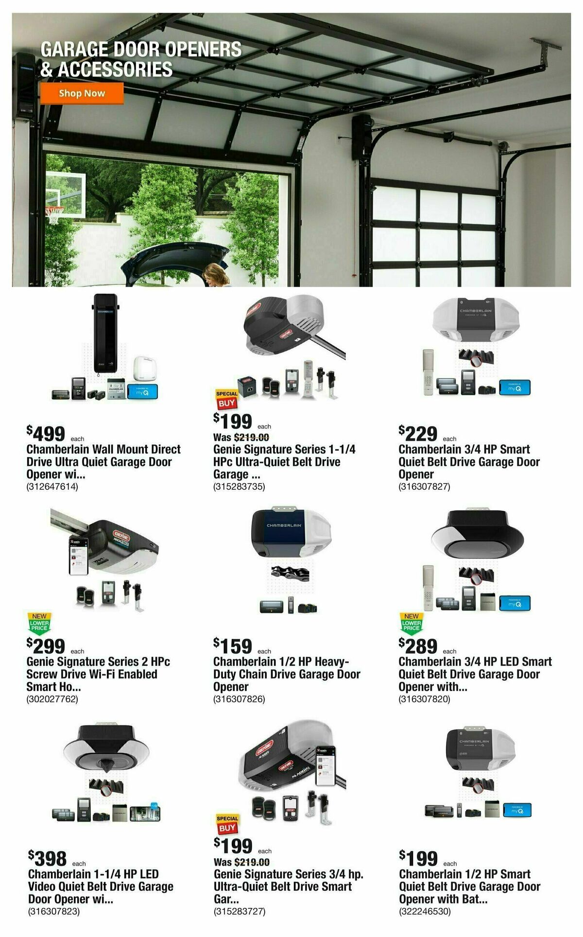 The Home Depot Weekly Ad from July 5