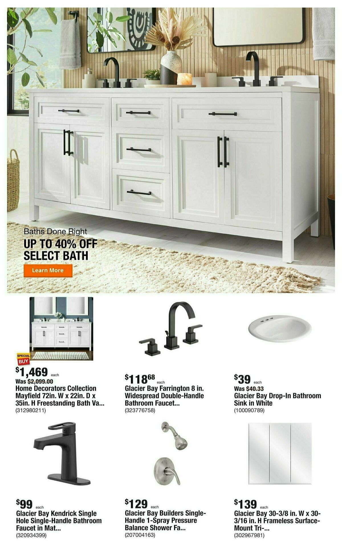 The Home Depot Weekly Ad from July 5