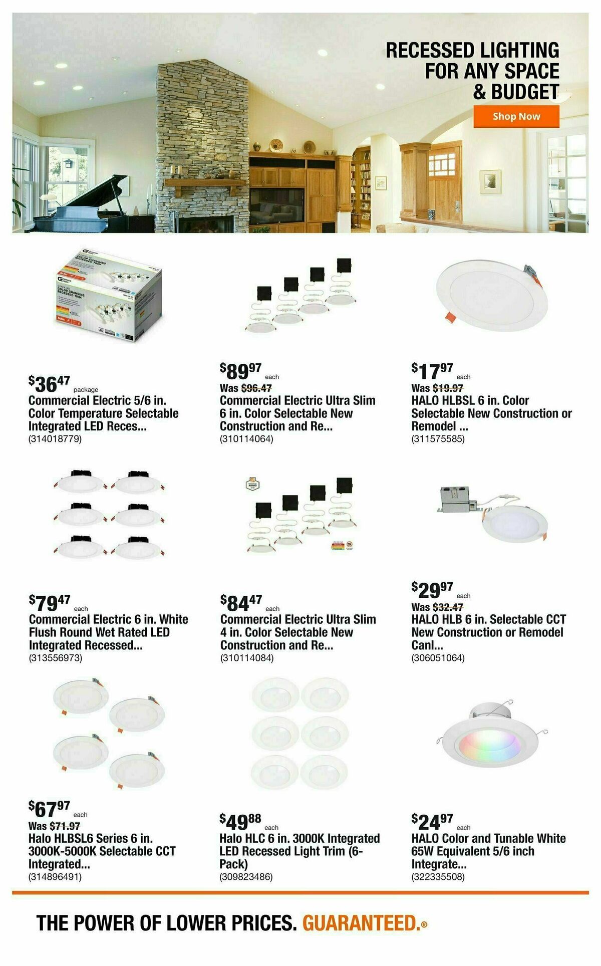 The Home Depot Weekly Ad from July 5