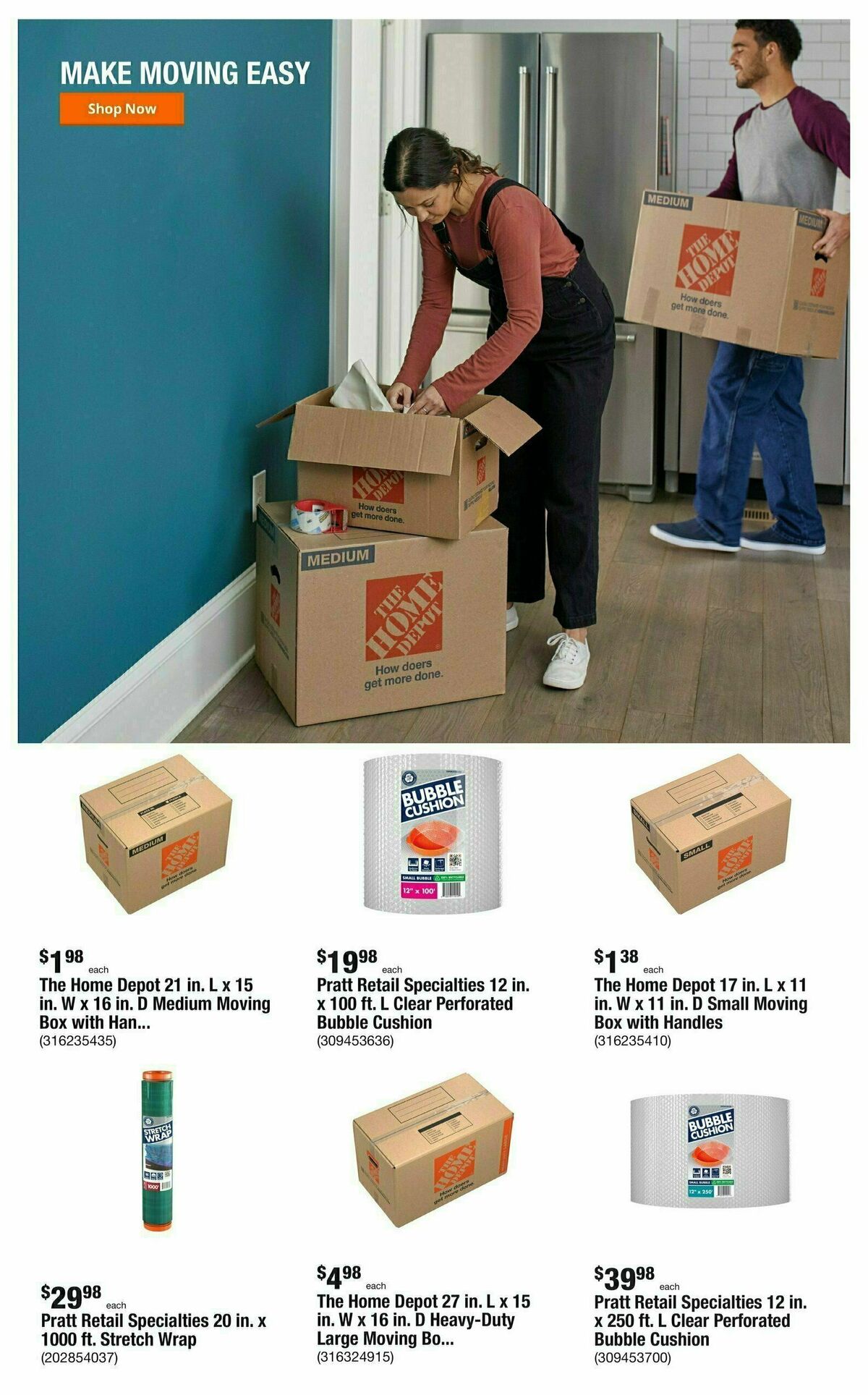 The Home Depot Weekly Ad from July 5