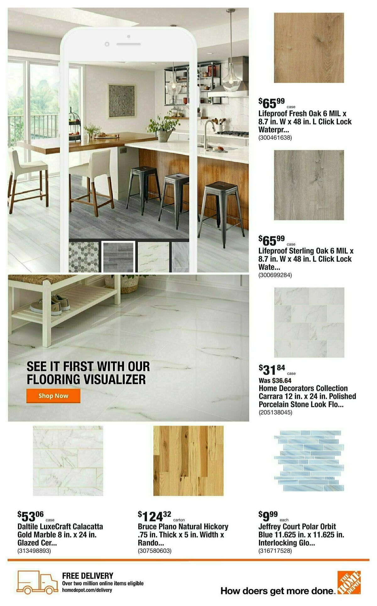 The Home Depot Weekly Ad from July 5