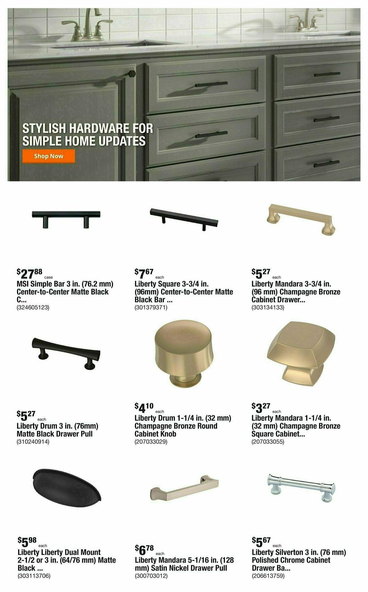 The Home Depot Weekly Ad from July 5
