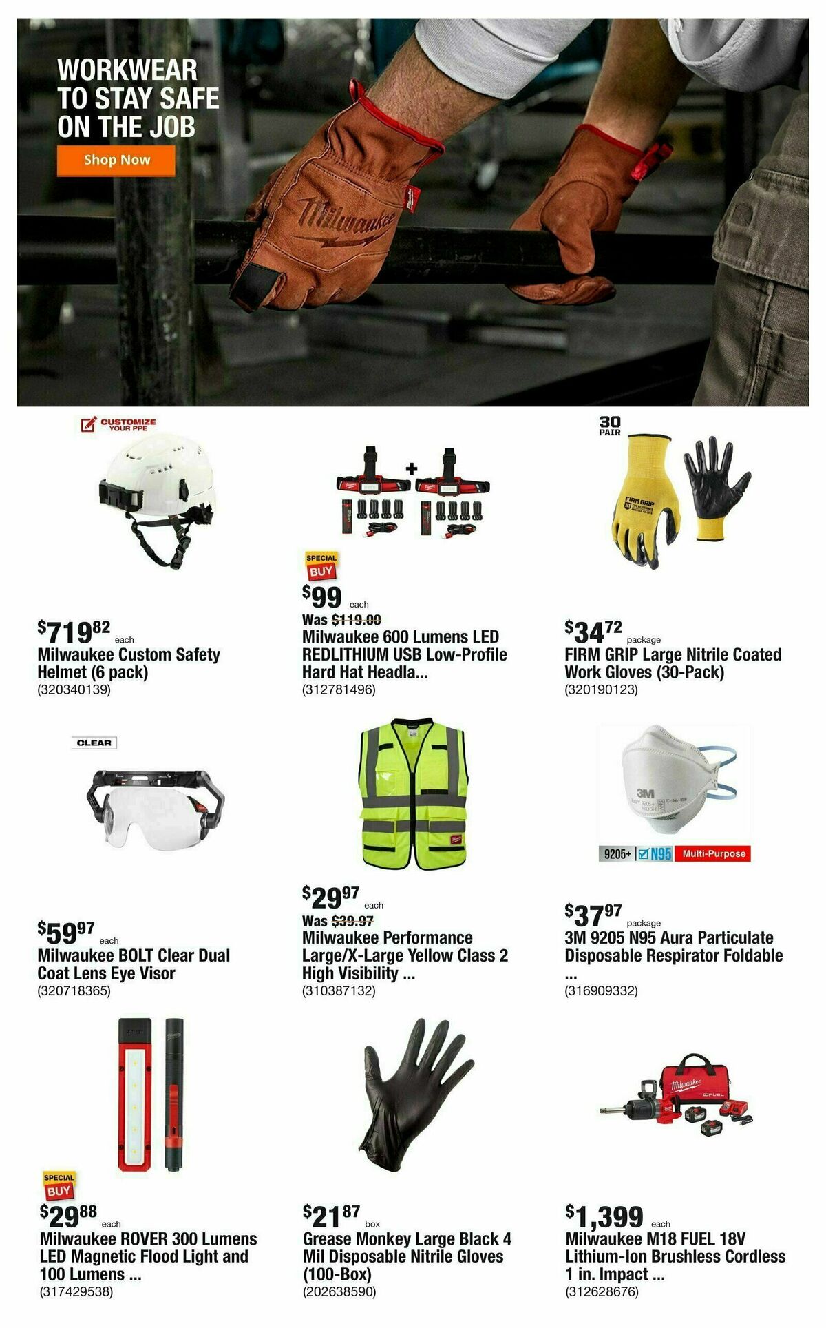 The Home Depot Weekly Ad from July 10