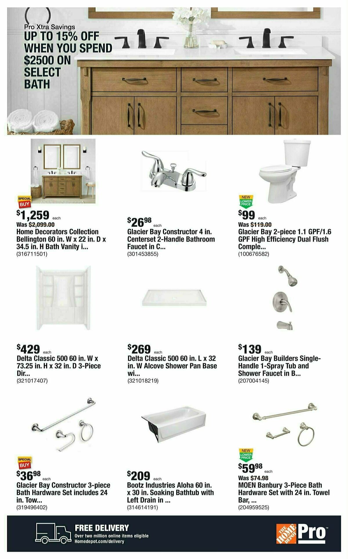 The Home Depot Weekly Ad from July 10