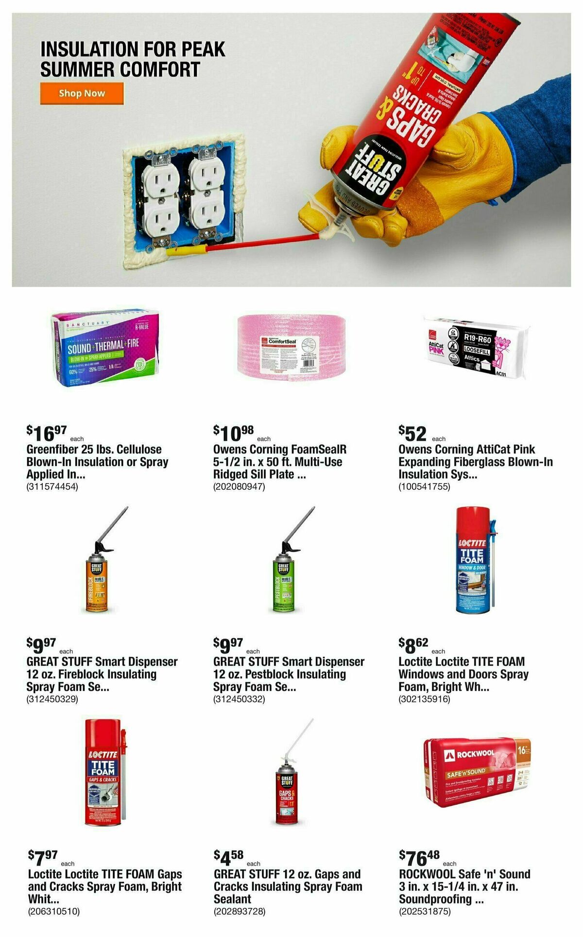 The Home Depot Weekly Ad from July 13