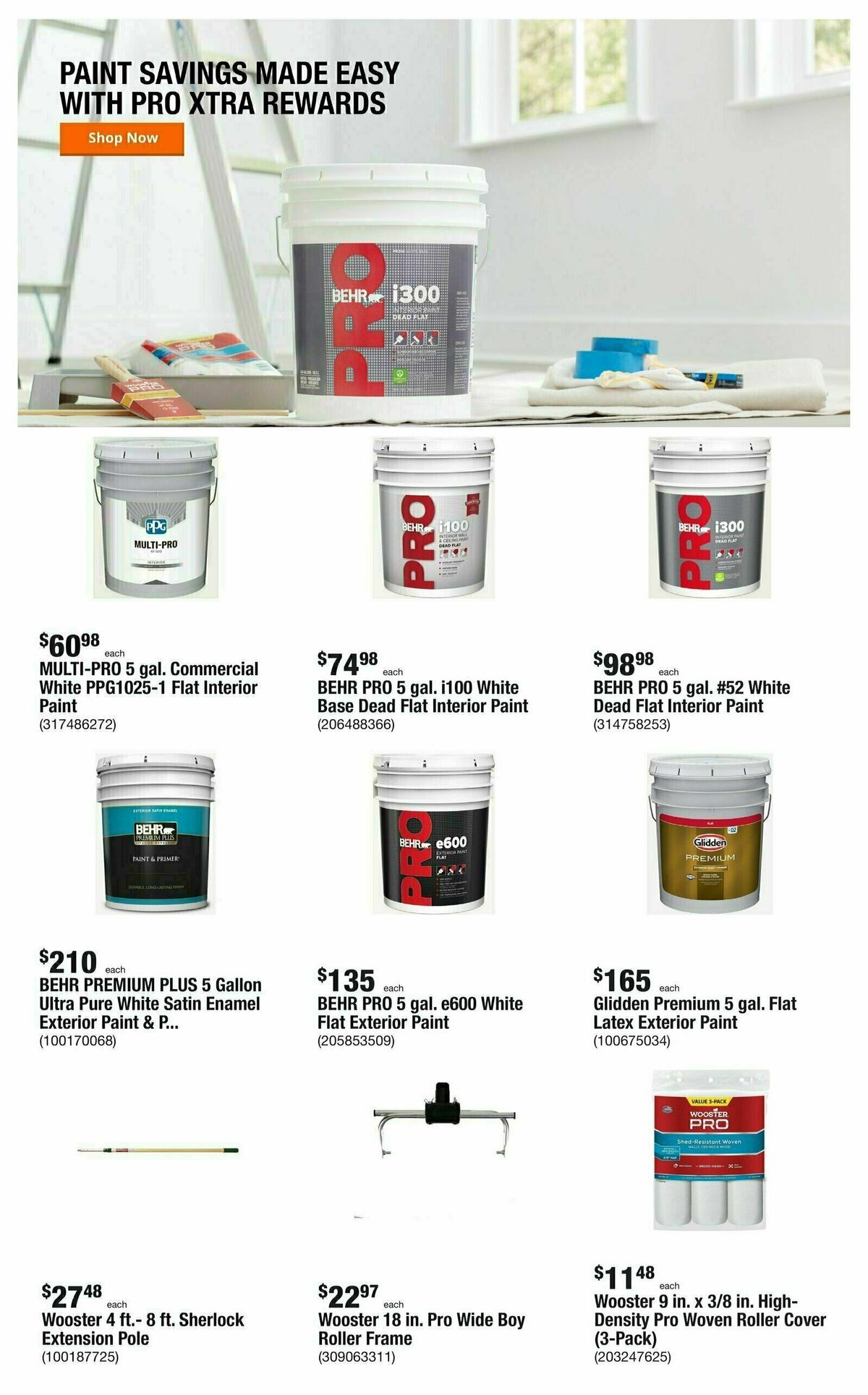 The Home Depot Weekly Ad from July 17
